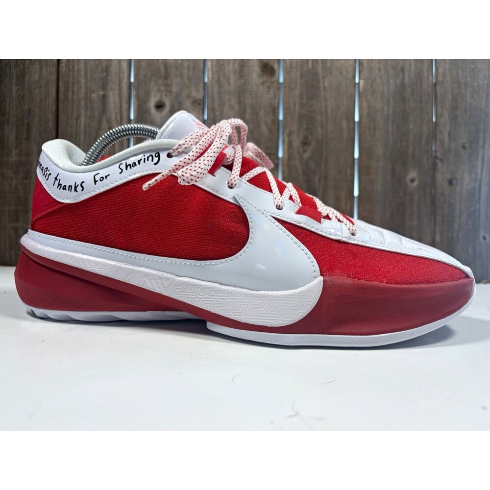 Nike Zoom Freak 5 All-Star FV1933-600 Men's Size 8 Low Top Basketball Sneakers